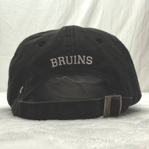 UCLA Bruins Adjustable Cap Hat Black Champion Authentic Athletic Apparel - Picture 4 of 9
